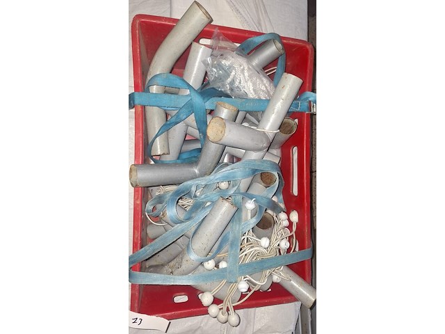 Party tent 4m x 8m - afbeelding 2 van  2