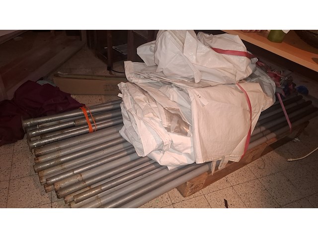 Party tent 4m x 8m - afbeelding 1 van  1