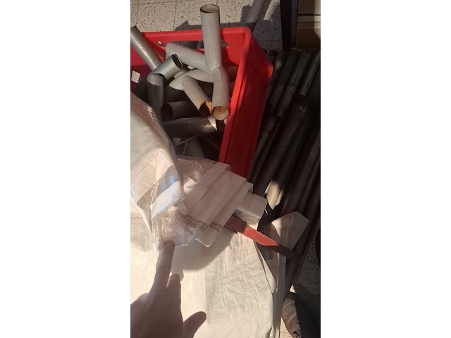 Party tent 4m x 8m - afbeelding 1 van  2