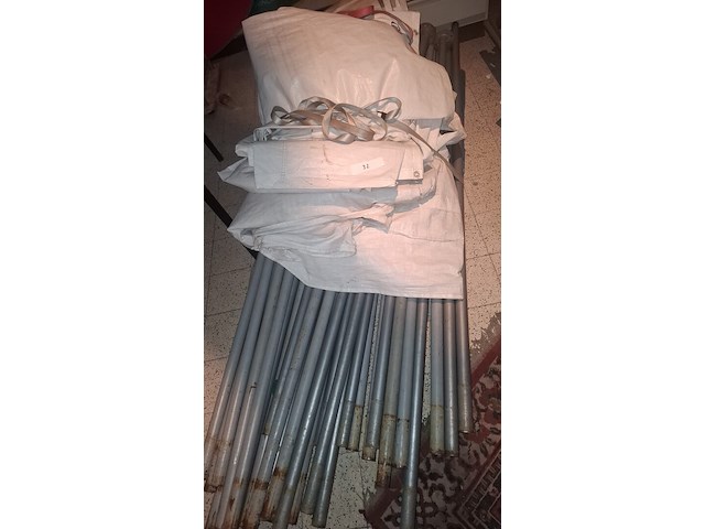 Party tent 4m x 8m - afbeelding 2 van  2