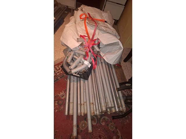 Party tent 4m x 8m - afbeelding 1 van  1