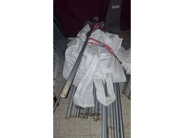 Party tent 4m x 8m - afbeelding 1 van  1