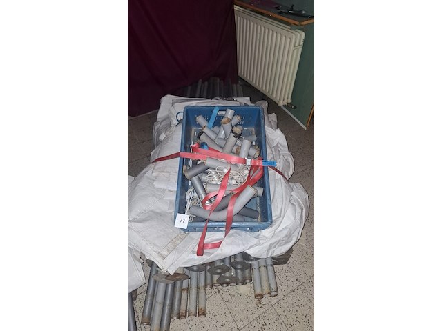 Party tent 4m x 8m - afbeelding 1 van  2