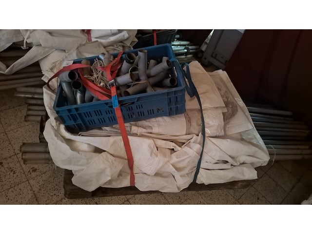 Party tent 4m x 8m - afbeelding 2 van  2