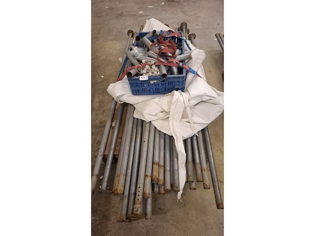 Party tent 4m x 8m - afbeelding 1 van  1