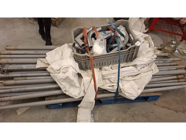 Party tent 4m x 8m - afbeelding 1 van  1