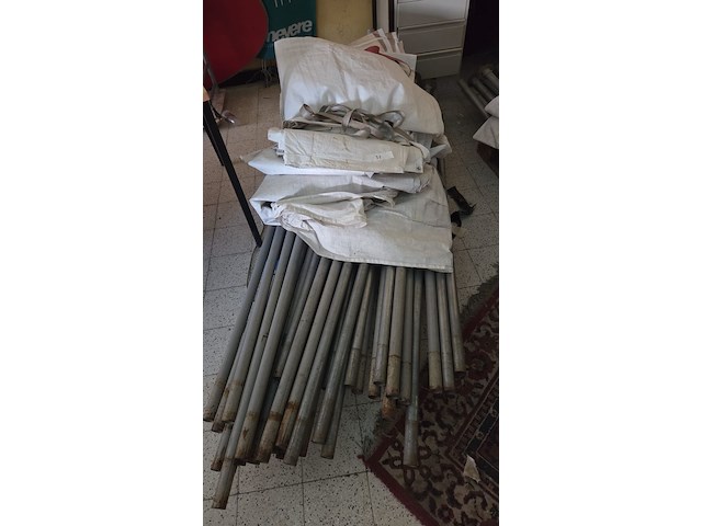 Party tent 4m x 8m - afbeelding 1 van  2