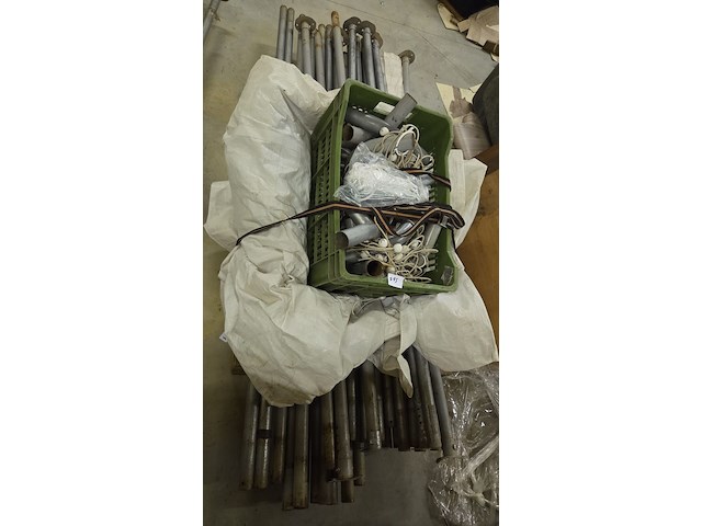 Party tent 4m x 8m - afbeelding 1 van  2