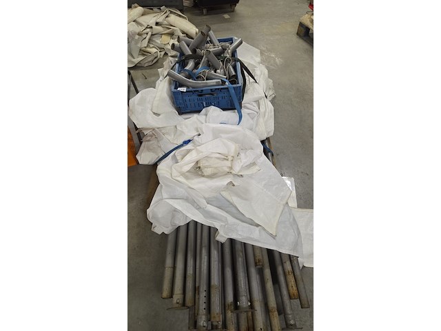 Party tent 4m x 8m - afbeelding 1 van  2