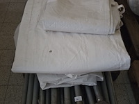 Party tent 4m x 8m