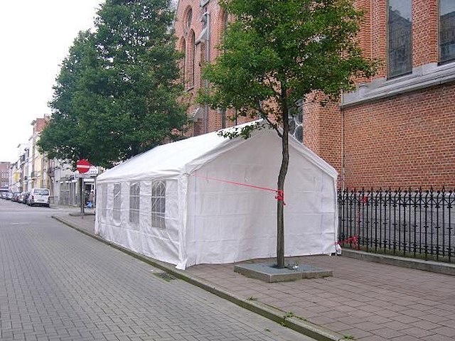 Party tent 4m x 8m - afbeelding 2 van  2