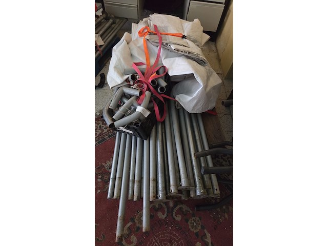 Party tent 4mx8m - afbeelding 1 van  2