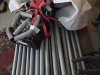 Party tent 4mx8m - afbeelding 1 van  2