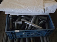 Party tent 4mx8m - afbeelding 2 van  2