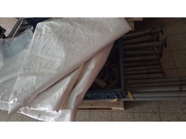 Party tent 4mx8m - afbeelding 2 van  3