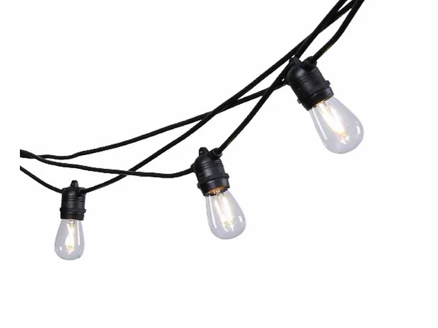 Partyspace - 9 lichtslingers 10m met 20 lampen - afbeelding 1 van  4