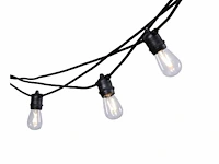 Partyspace - 9 lichtslingers 10m met 20 lampen
