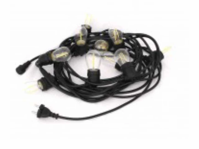 Partyspace - 9 lichtslingers 10m met 20 lampen - afbeelding 3 van  4