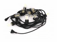 Partyspace - 9 lichtslingers 10m met 20 lampen - afbeelding 3 van  4