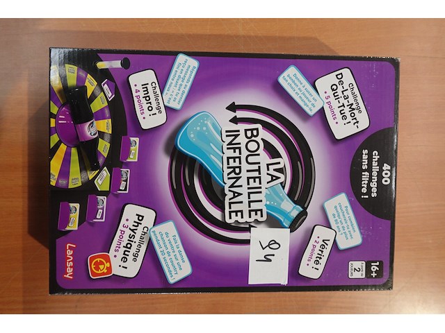 Partyspel lansay - afbeelding 1 van  2