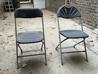 Partystoelen op kar (±200 st)