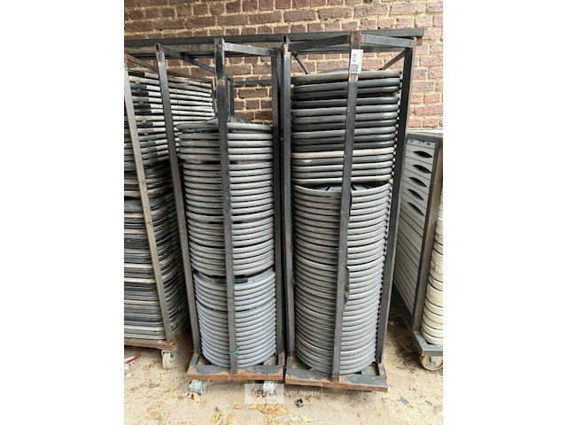 Partystoelen op kar (±200 st) - afbeelding 3 van  8