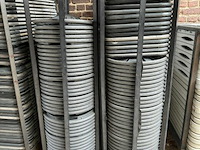 Partystoelen op kar (±200 st) - afbeelding 3 van  8