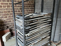 Partystoelen op kar (±200 st) - afbeelding 5 van  8