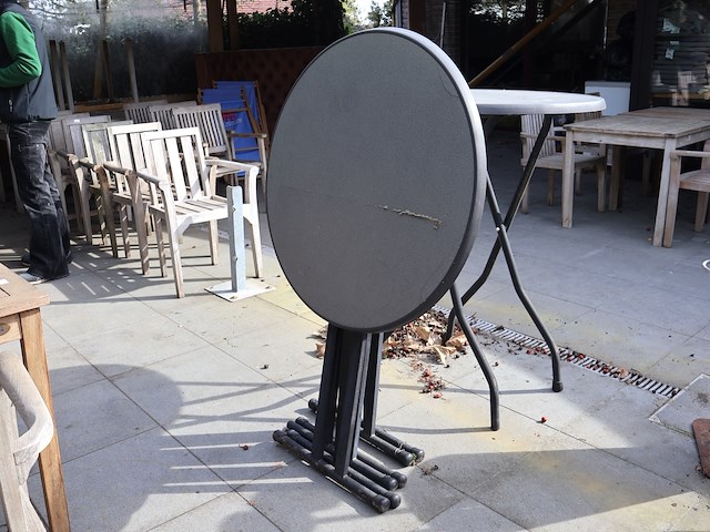 Partytafel (x4) - afbeelding 1 van  4