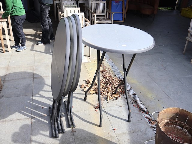 Partytafel (x4) - afbeelding 2 van  4