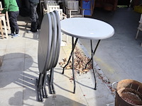 Partytafel (x4) - afbeelding 2 van  4