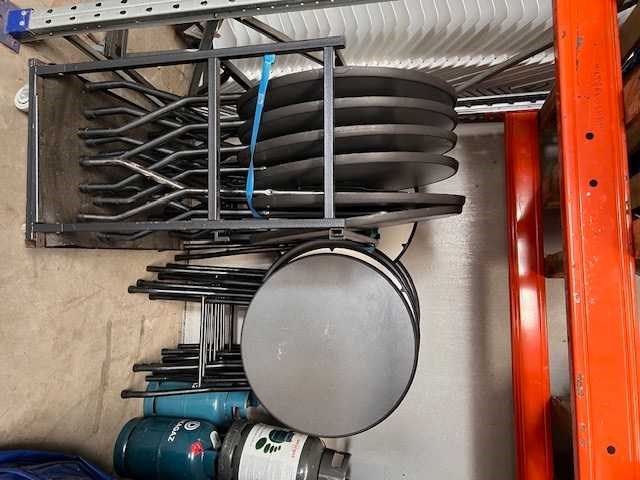 Partytafels 5stuks - afbeelding 2 van  4