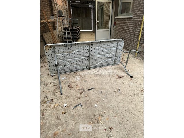 Partytafels op kar (±20 st) - afbeelding 3 van  5