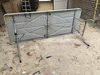 Partytafels op kar (±20 st) - afbeelding 3 van  5