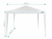 Partytent 3 x 3 - wit - afbeelding 1 van  3
