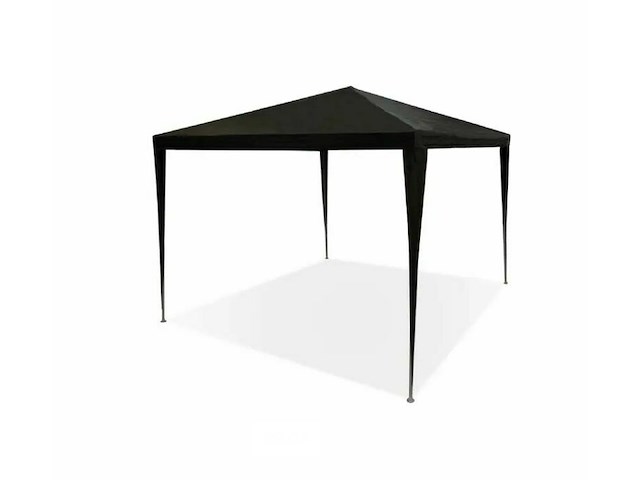 Partytent 3 x 3 m antraciet - afbeelding 1 van  1