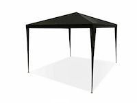 Partytent 3 x 3 m antraciet - afbeelding 1 van  1