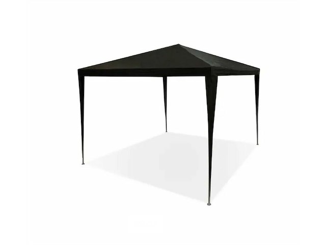 Partytent 3 x 3 m zwart - afbeelding 2 van  3