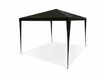 Partytent 3 x 3 m zwart - afbeelding 2 van  3