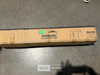 Partytent 3 x 3 m zwart - afbeelding 3 van  3