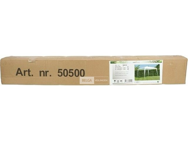 Partytent 3x3m - afbeelding 2 van  5