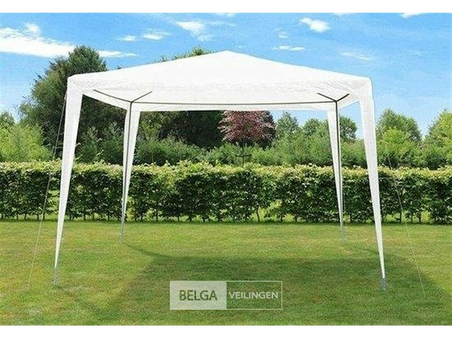 Partytent 3x3m - afbeelding 4 van  5