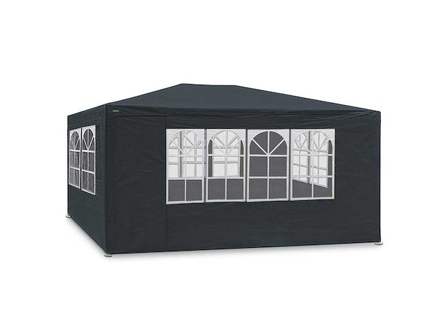 Partytent 3x4m antraciet - afbeelding 1 van  2