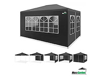 Partytent 3x4m antraciet - afbeelding 2 van  2