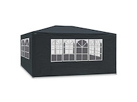 Partytent 3x4m antraciet - afbeelding 1 van  2