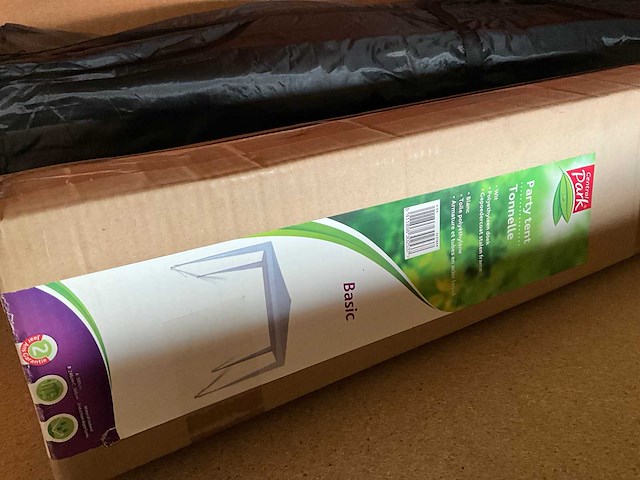 Partytent (3x) - afbeelding 2 van  4