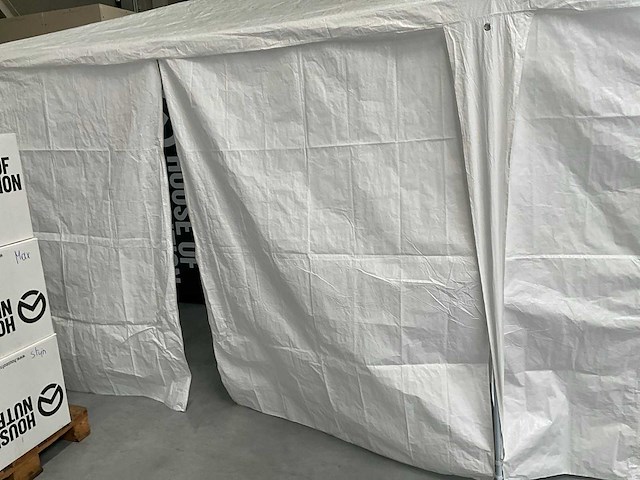 Partytent 600 x 400 x 500cm - afbeelding 3 van  8