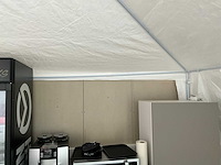 Partytent 600 x 400 x 500cm - afbeelding 7 van  8