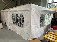 Partytent 600 x 400 x 500cm - afbeelding 2 van  8