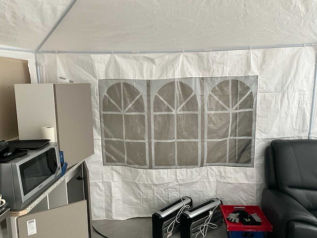 Partytent 600 x 400 x 500cm - afbeelding 5 van  8